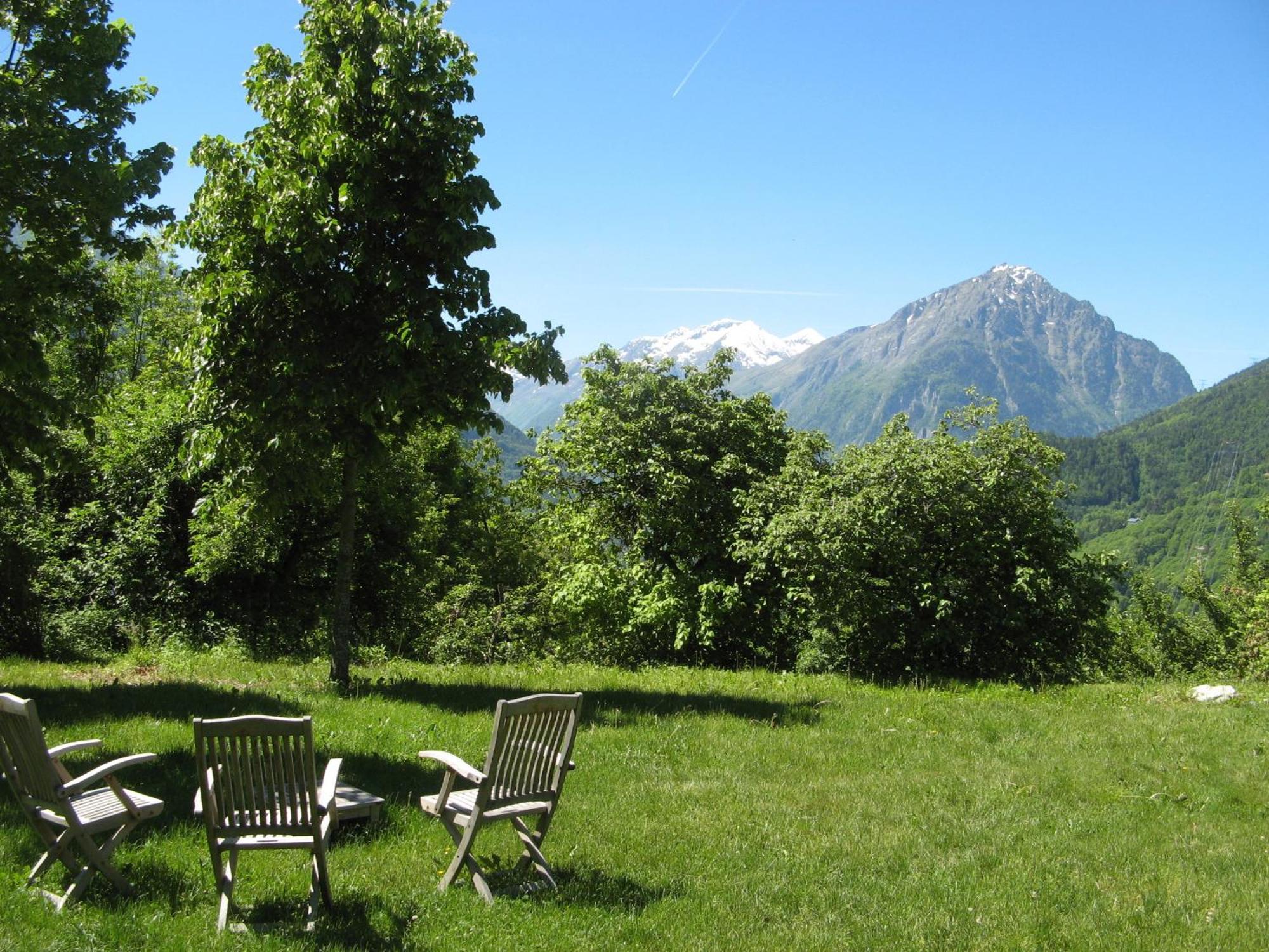 Chalet Solneige Vaujany Extérieur photo