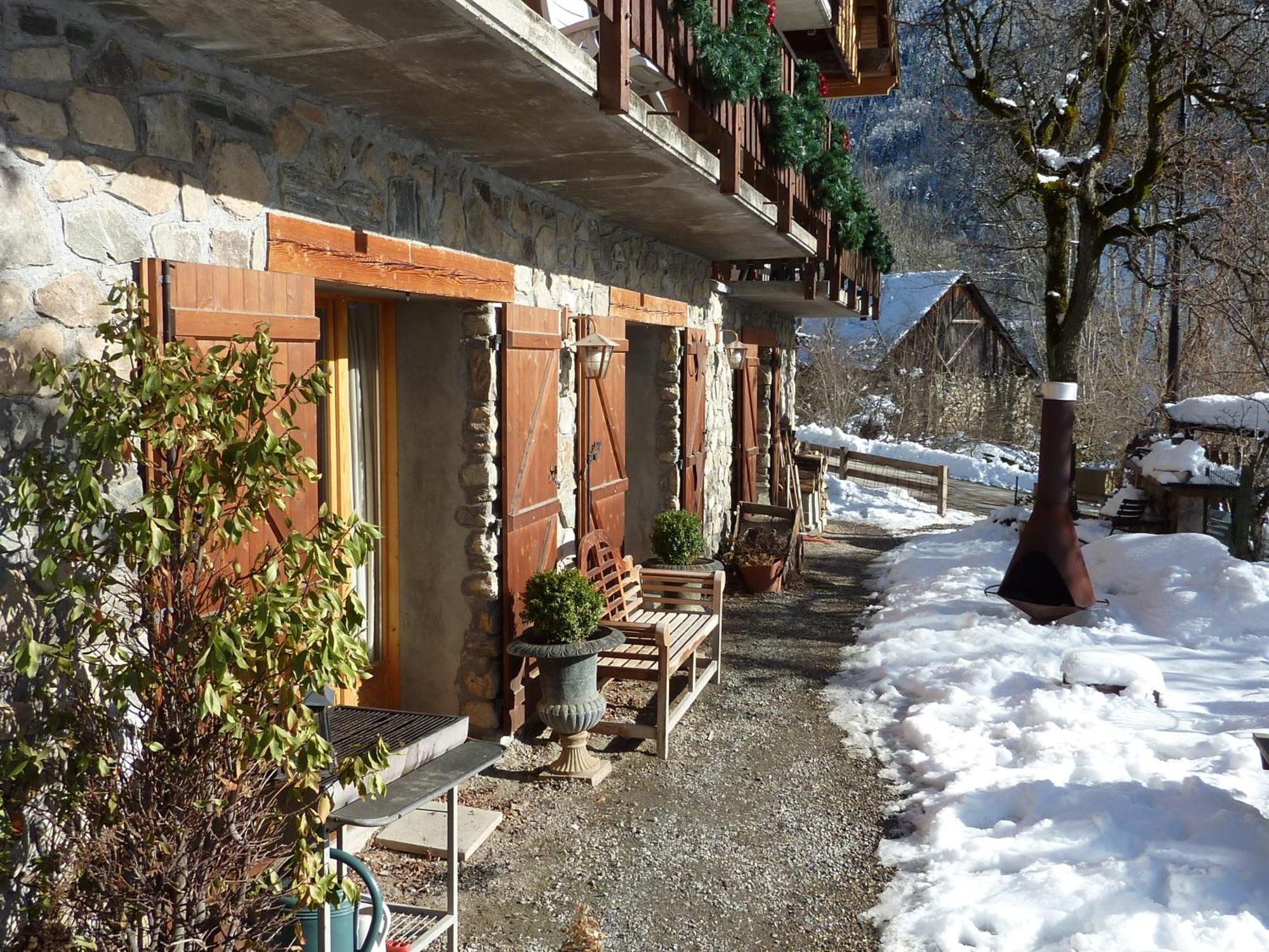 Chalet Solneige Vaujany Extérieur photo
