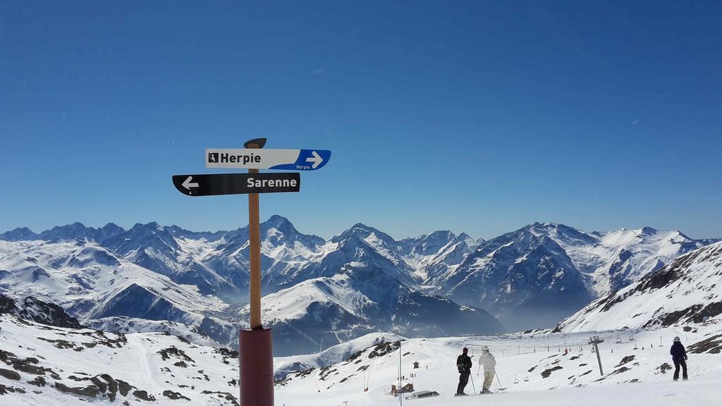 Chalet Solneige Vaujany Extérieur photo